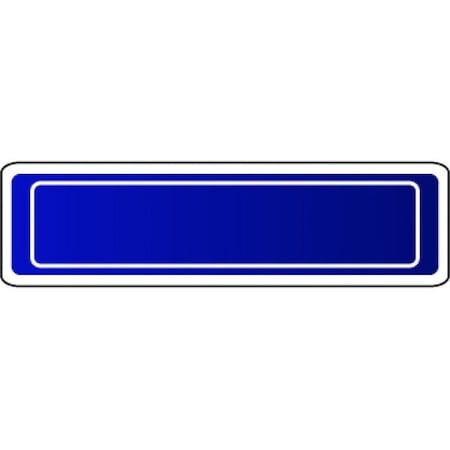 Nmc REFLECTIVE BLUE STICKER,  HH203